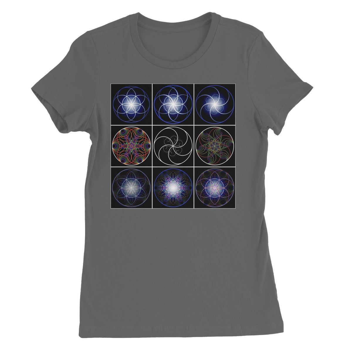 Seed of Life in Nine Women's Favourite T-Shirt