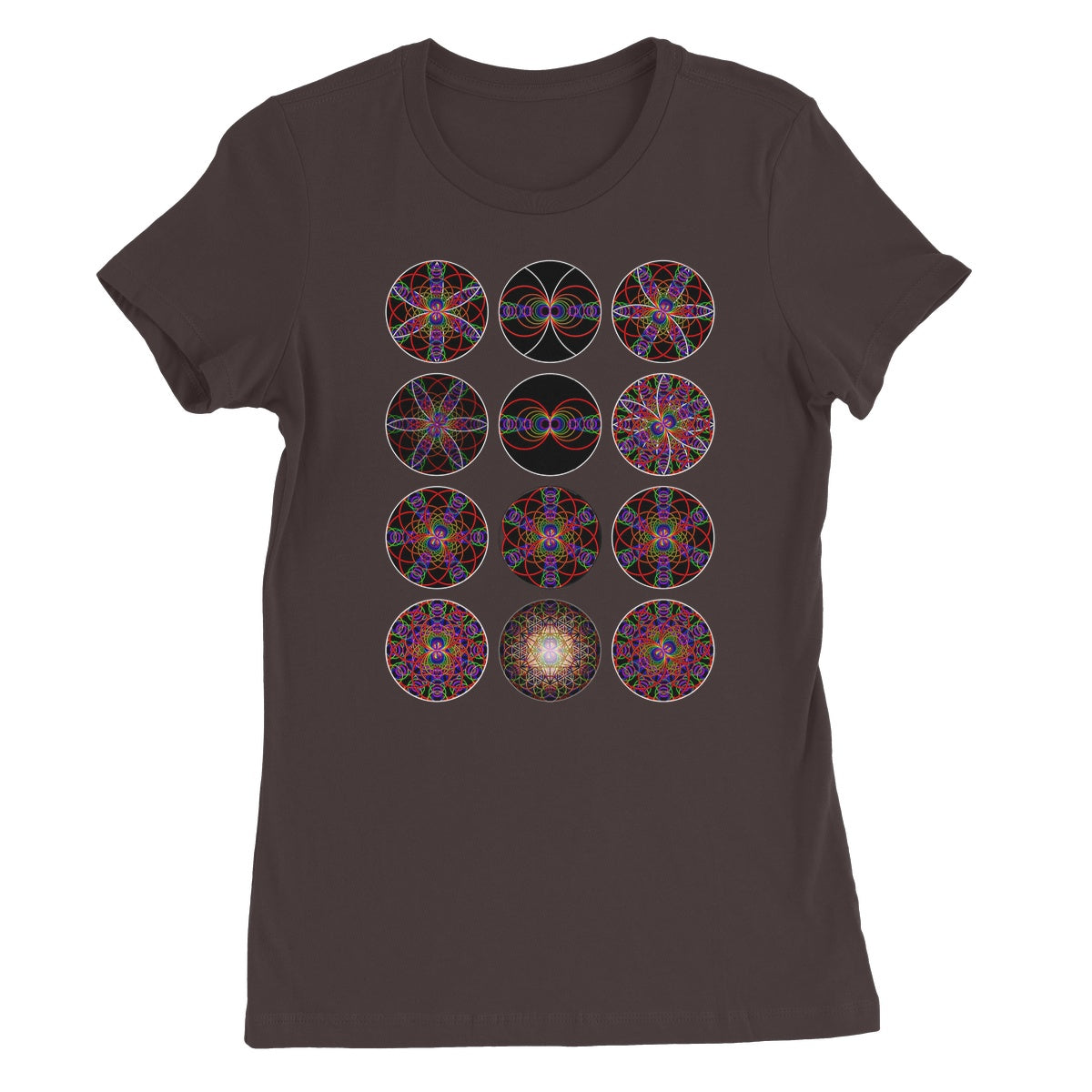 12 variations of sound waves electromagnetic energy 1 Women's Favourite T-Shirt