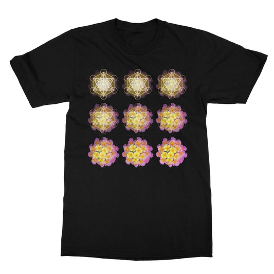The Geometry of a Flower 2 Softstyle T-Shirt