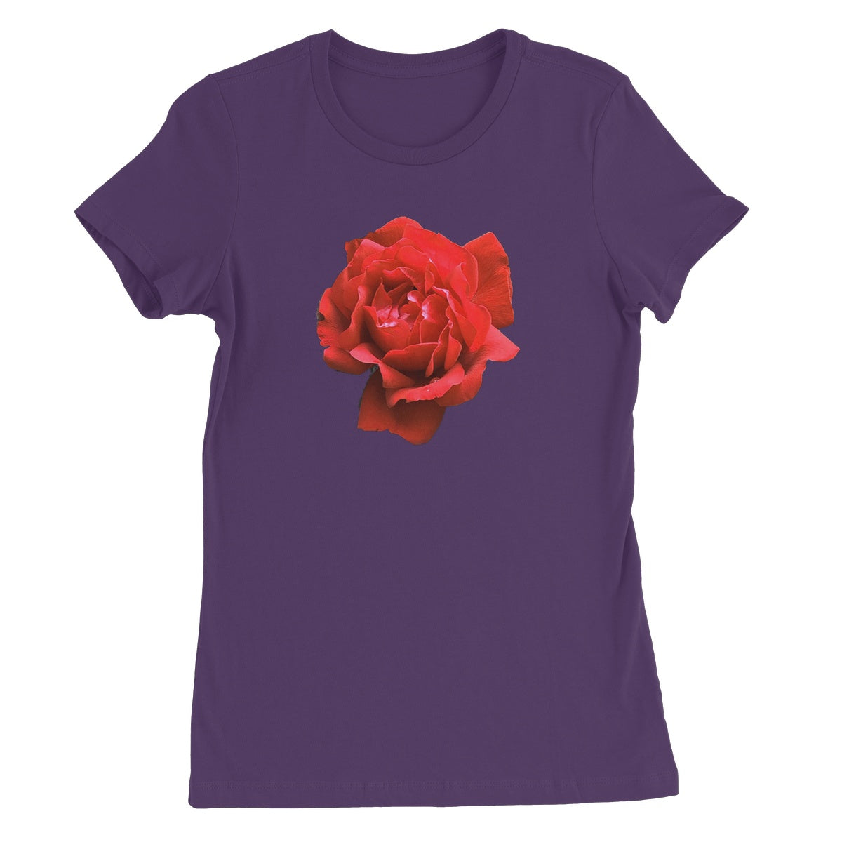 Red Rose Women's T-Shirt