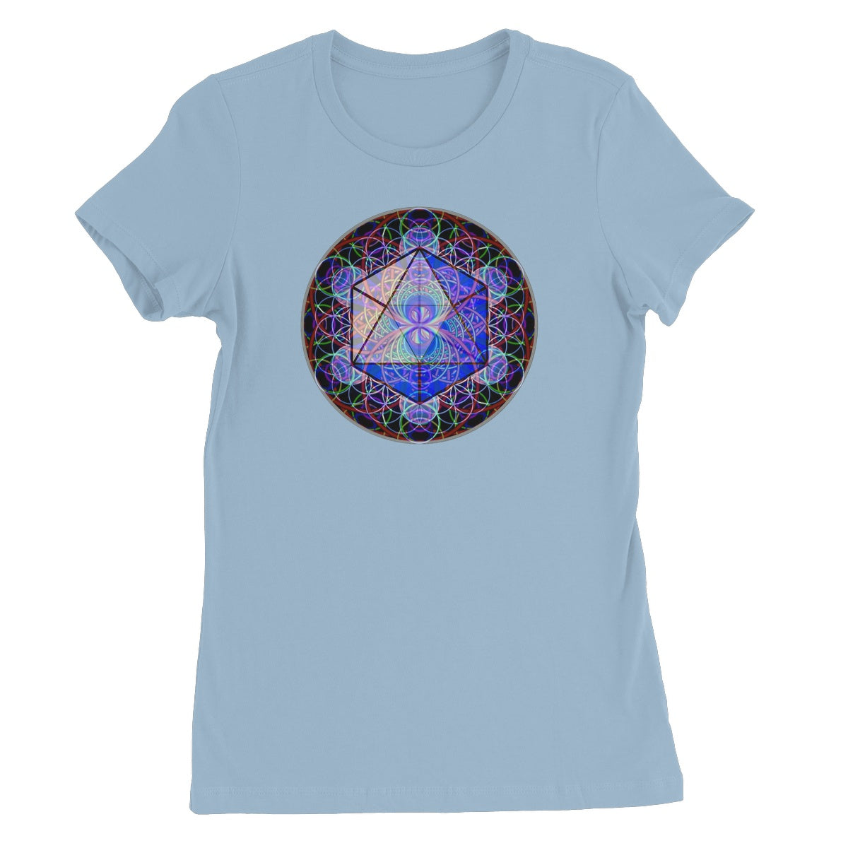 The Platonic Solid Icosahedron Women's Favourite T-Shirt