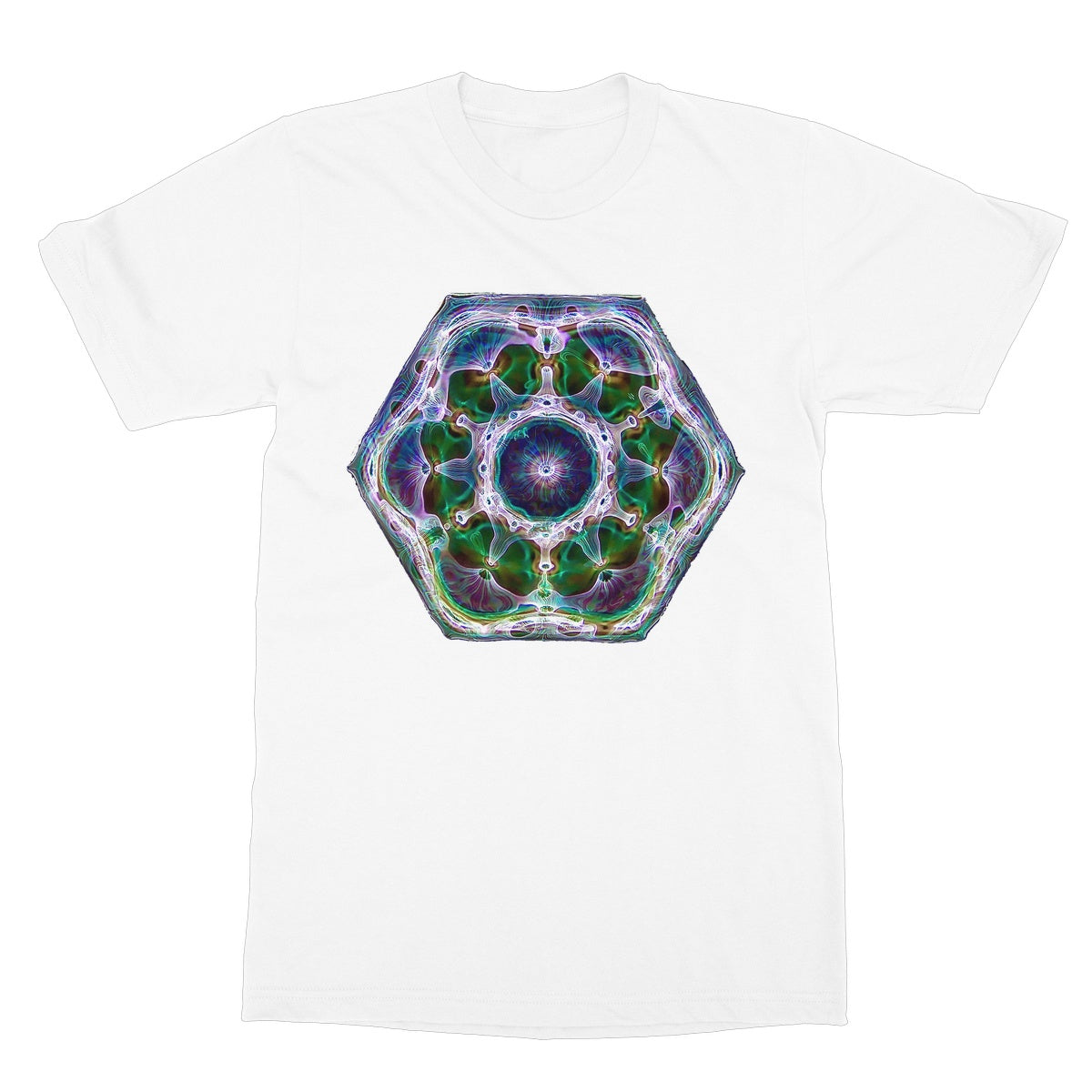 Cymatics 6 Softstyle T-Shirt