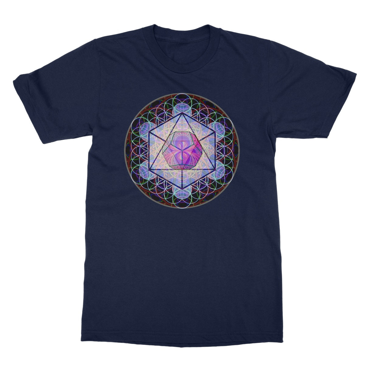 The Platonic Solid Dodecahedron Softstyle T-Shirt