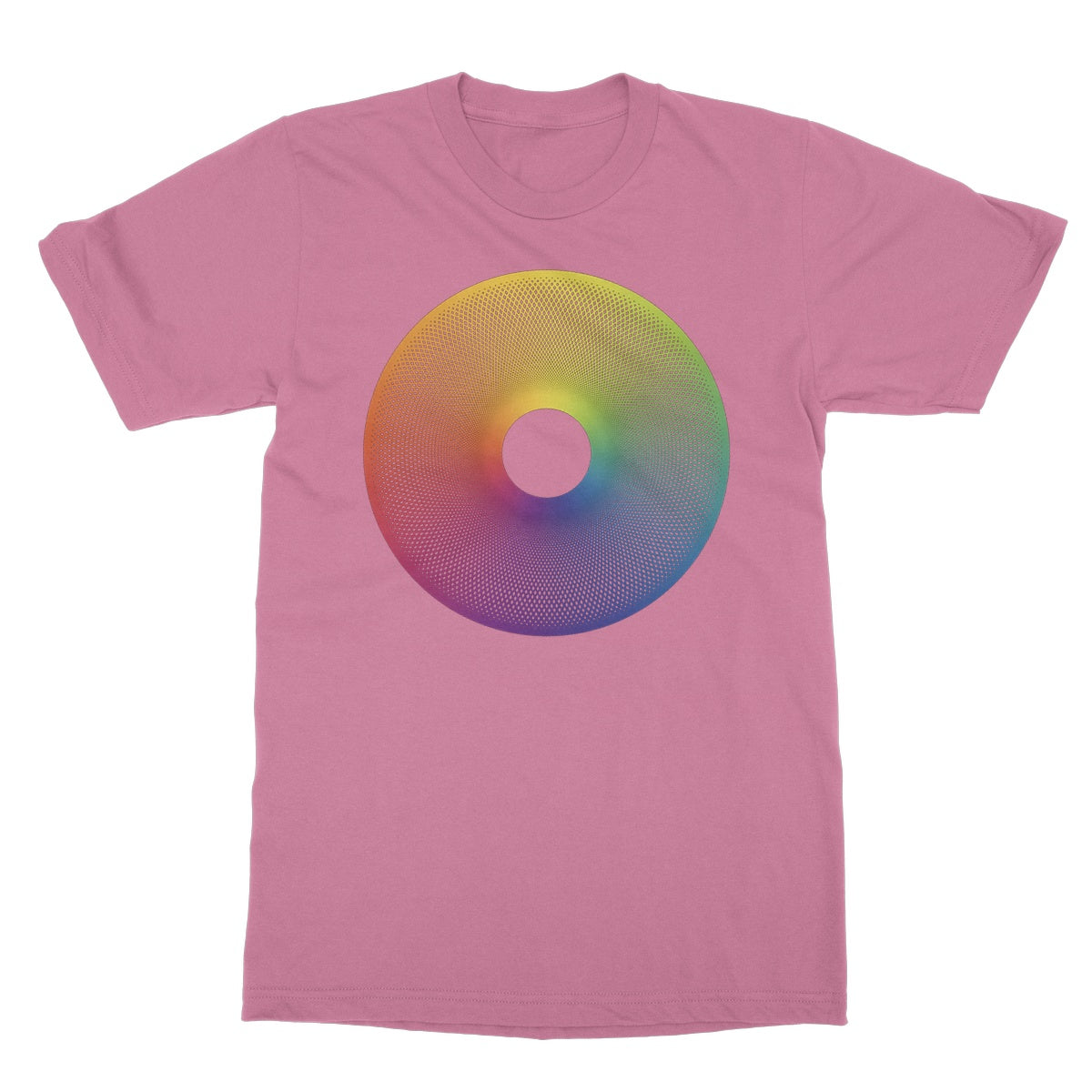 Rainbow Torus from Above Softstyle T-Shirt