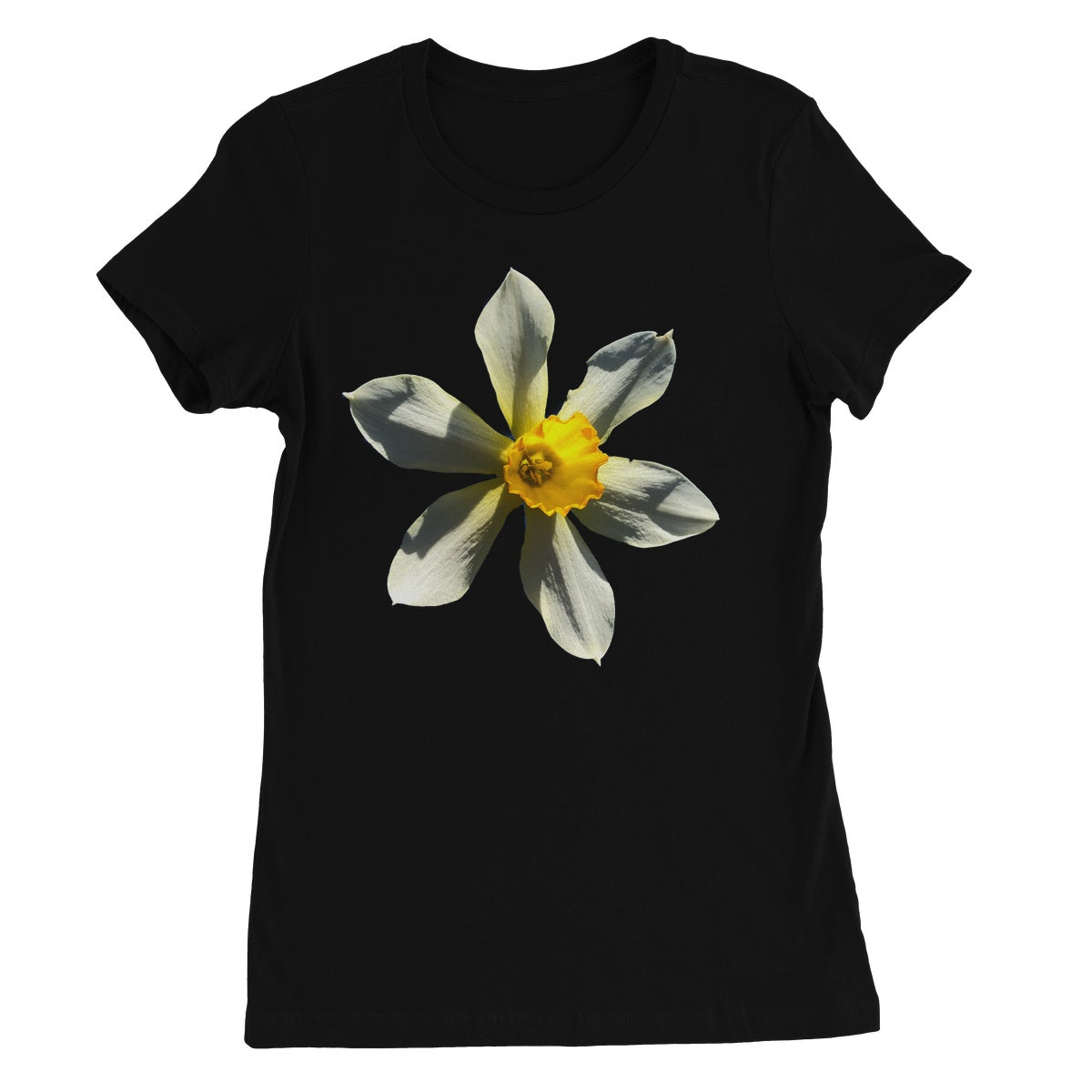Daffodil Women's Favourite T-Shirt - Nature of Flowers