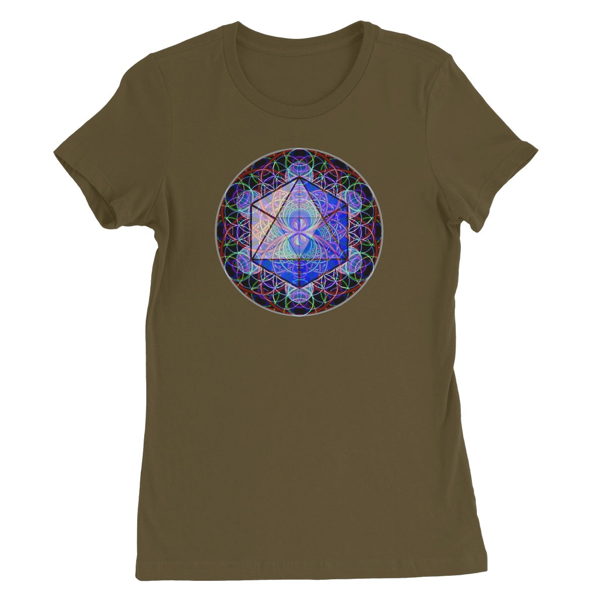 The Platonic Solid Icosahedron Women's Favourite T-Shirt