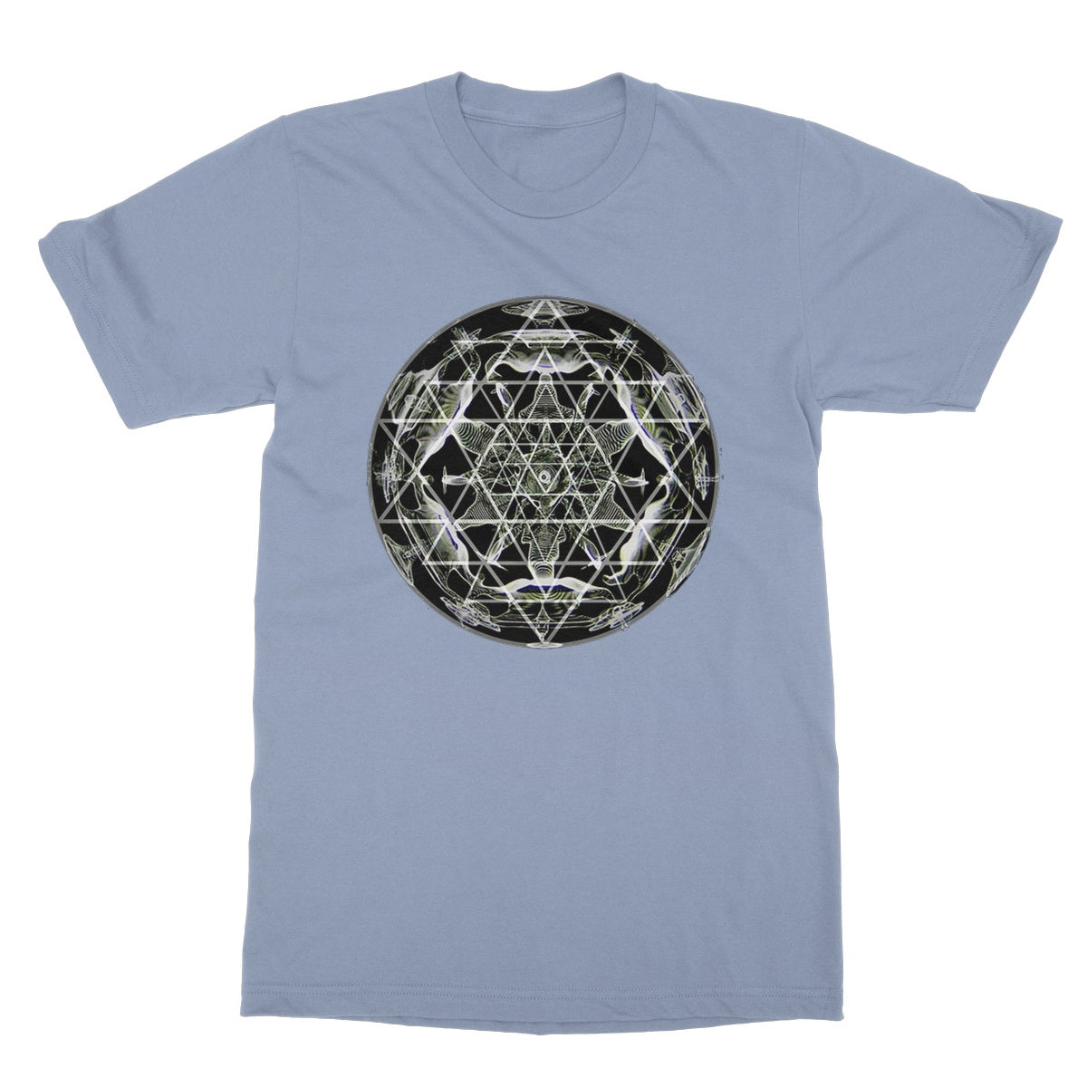 Cymatics Hybrid 1 Softstyle T-Shirt