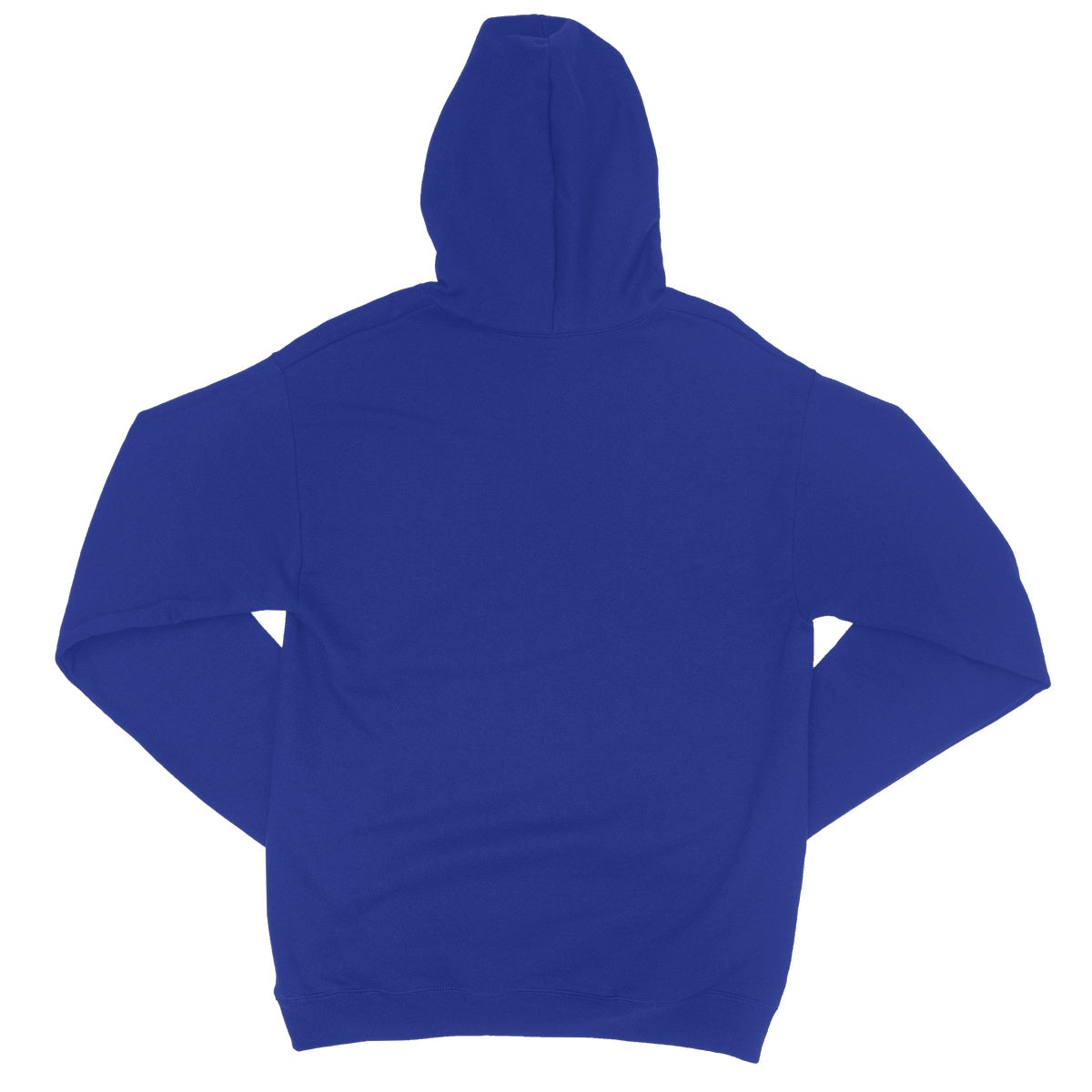 Royal blue and outlet orange hoodie