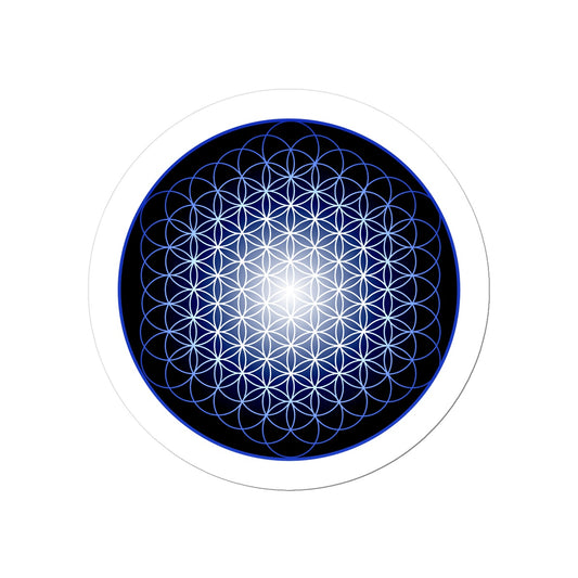 Complete Flower of Life  Sticker