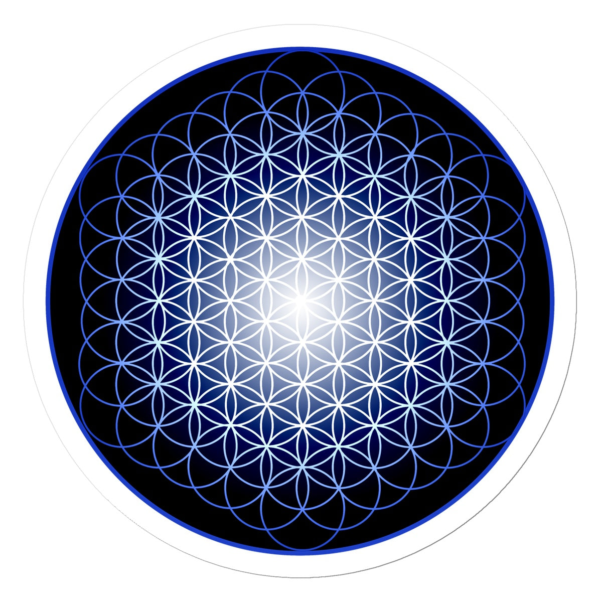 Complete Flower of Life  Sticker