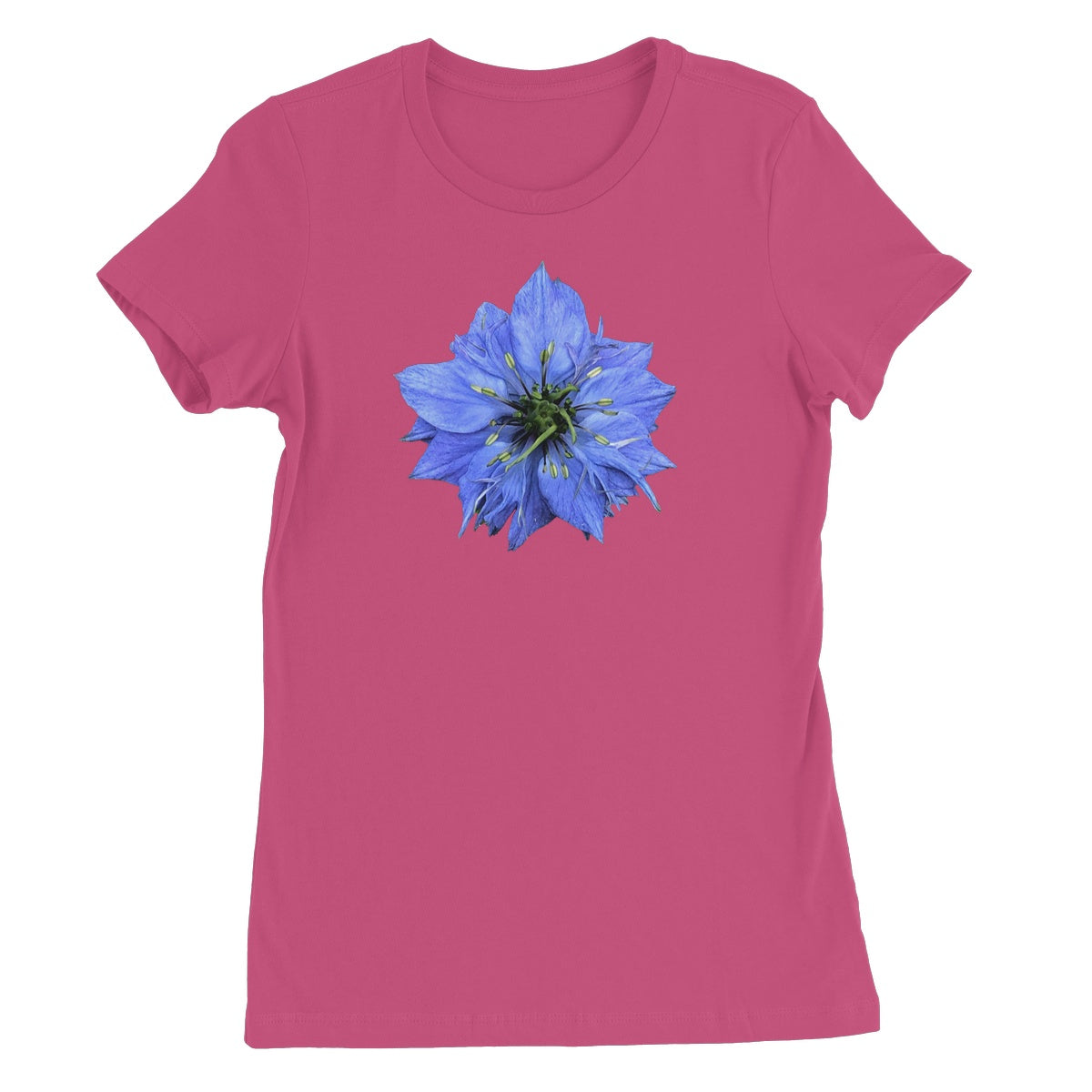 Blue Flower Women's T-Shirt