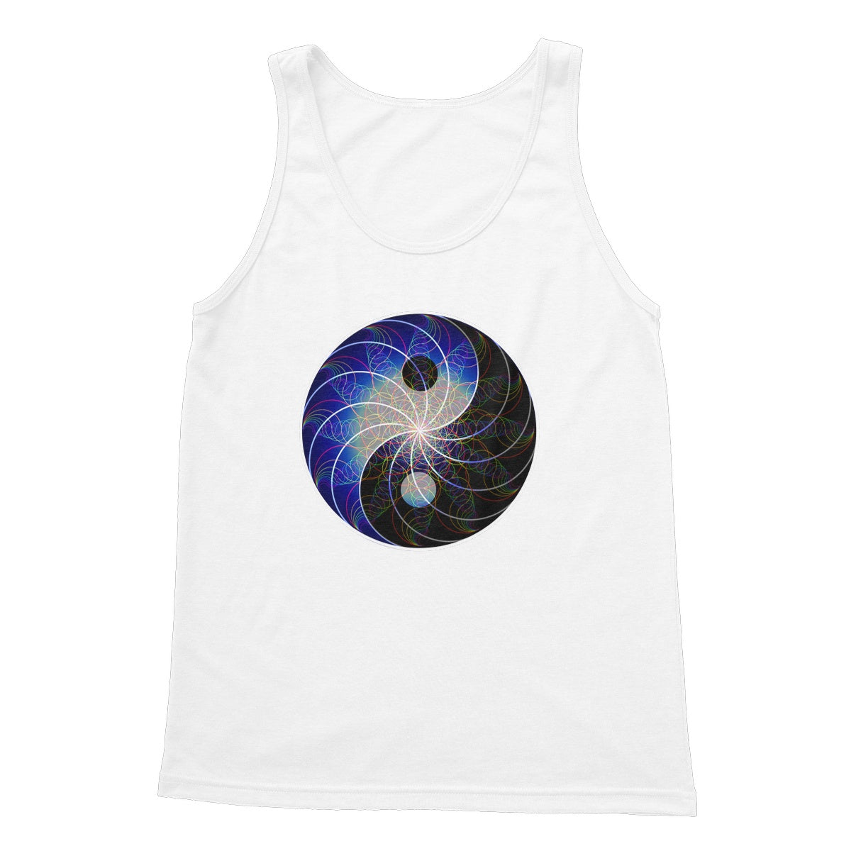 In Darkness there is Light Softstyle Tank Top