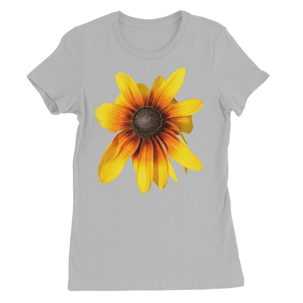 Yellow Flower 'Rudbeckia Golden jubilee' Women's Favourite T-Shirt - Nature of Flowers