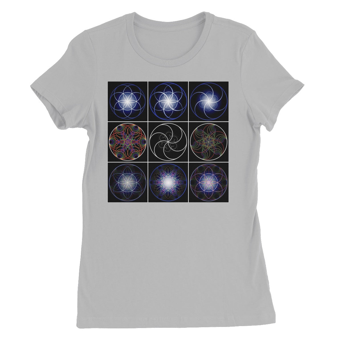 Seed of Life in Nine Women's Favourite T-Shirt
