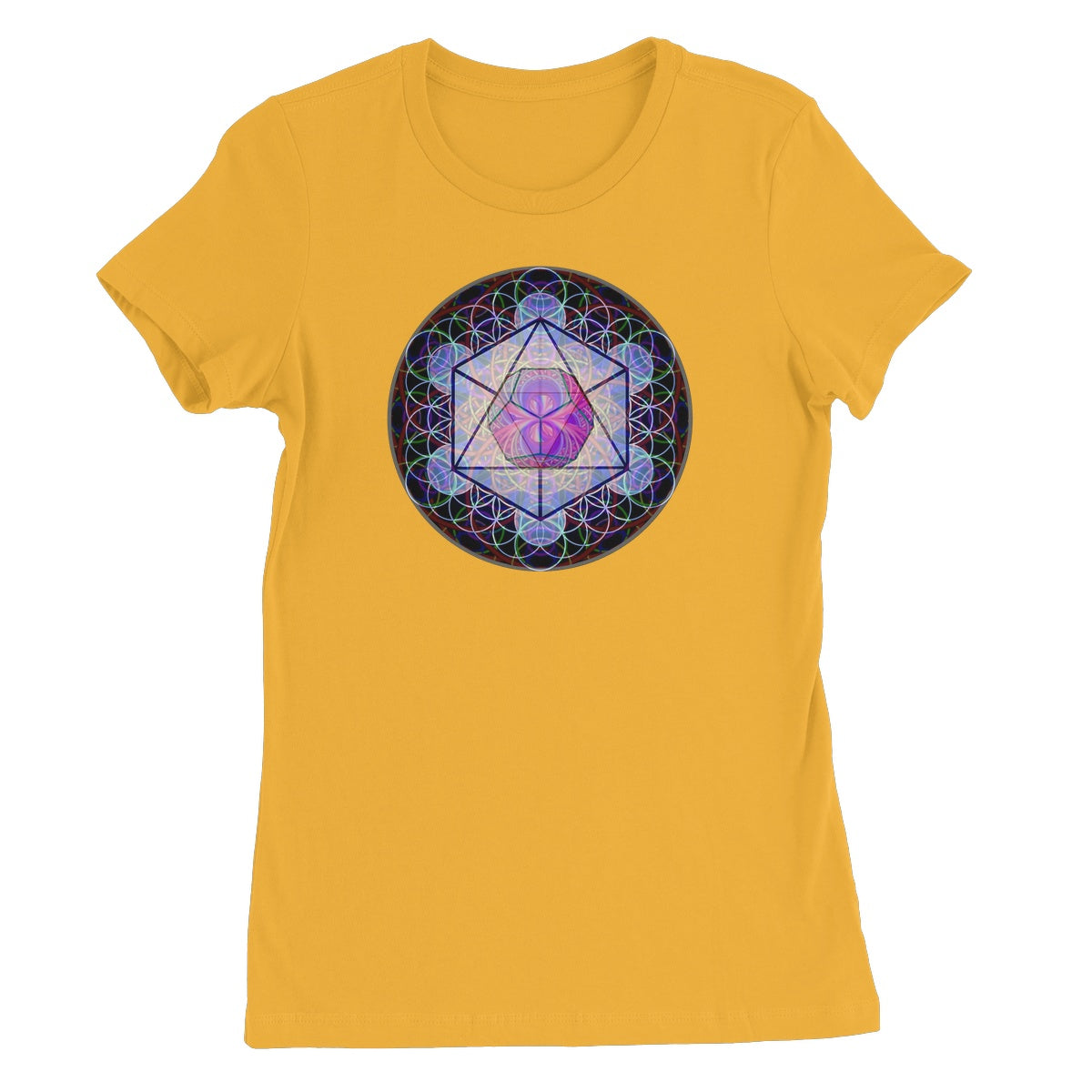The Platonic Solid Dodecahedron Women's Favourite T-Shirt