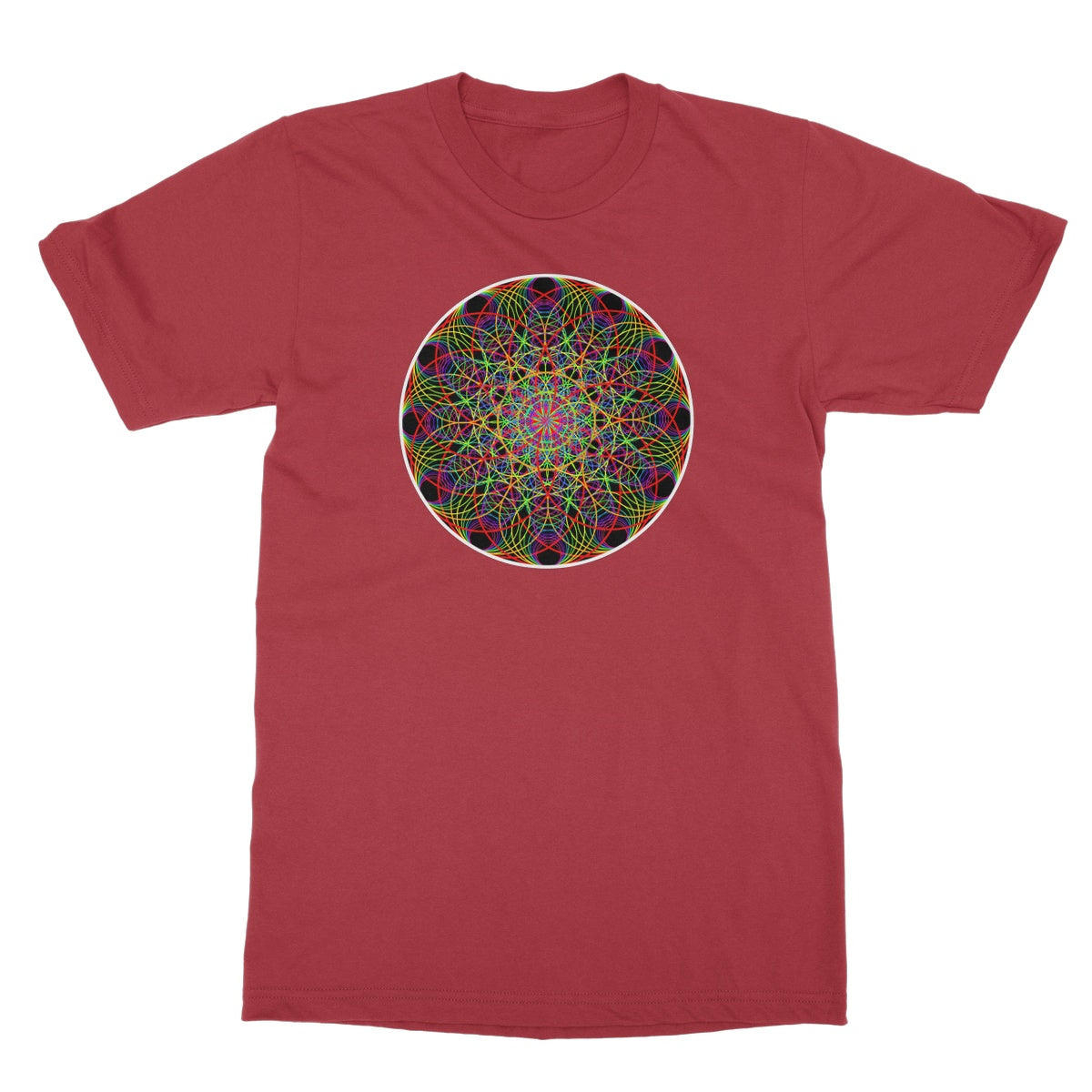 Twelve Sound Waves in a Circle Softstyle T-Shirt