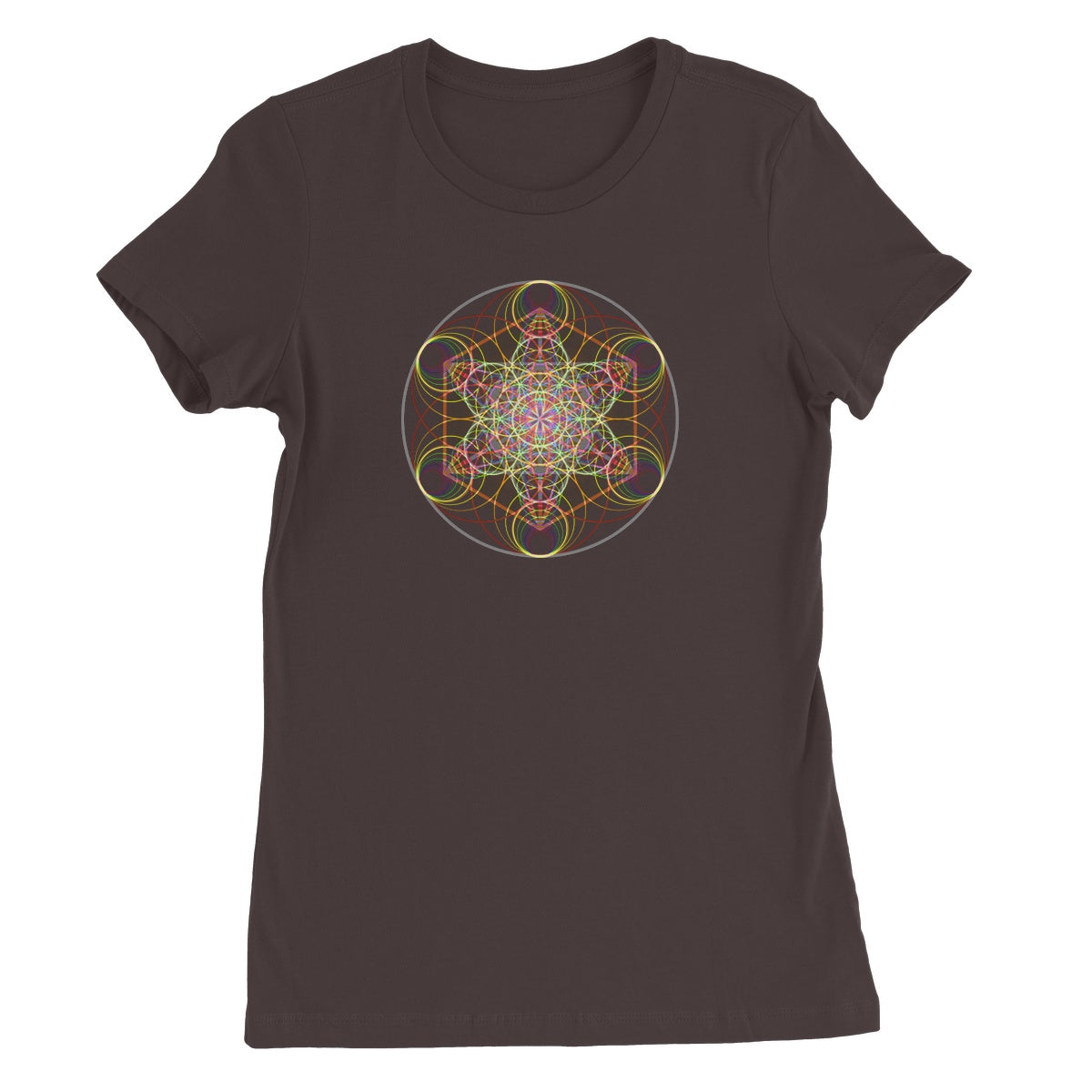 Metatron's Cube Waves Women's Favourite T-Shirt
