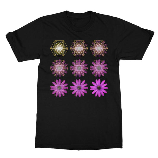 The Geometry of a Flower 1 Softstyle T-Shirt