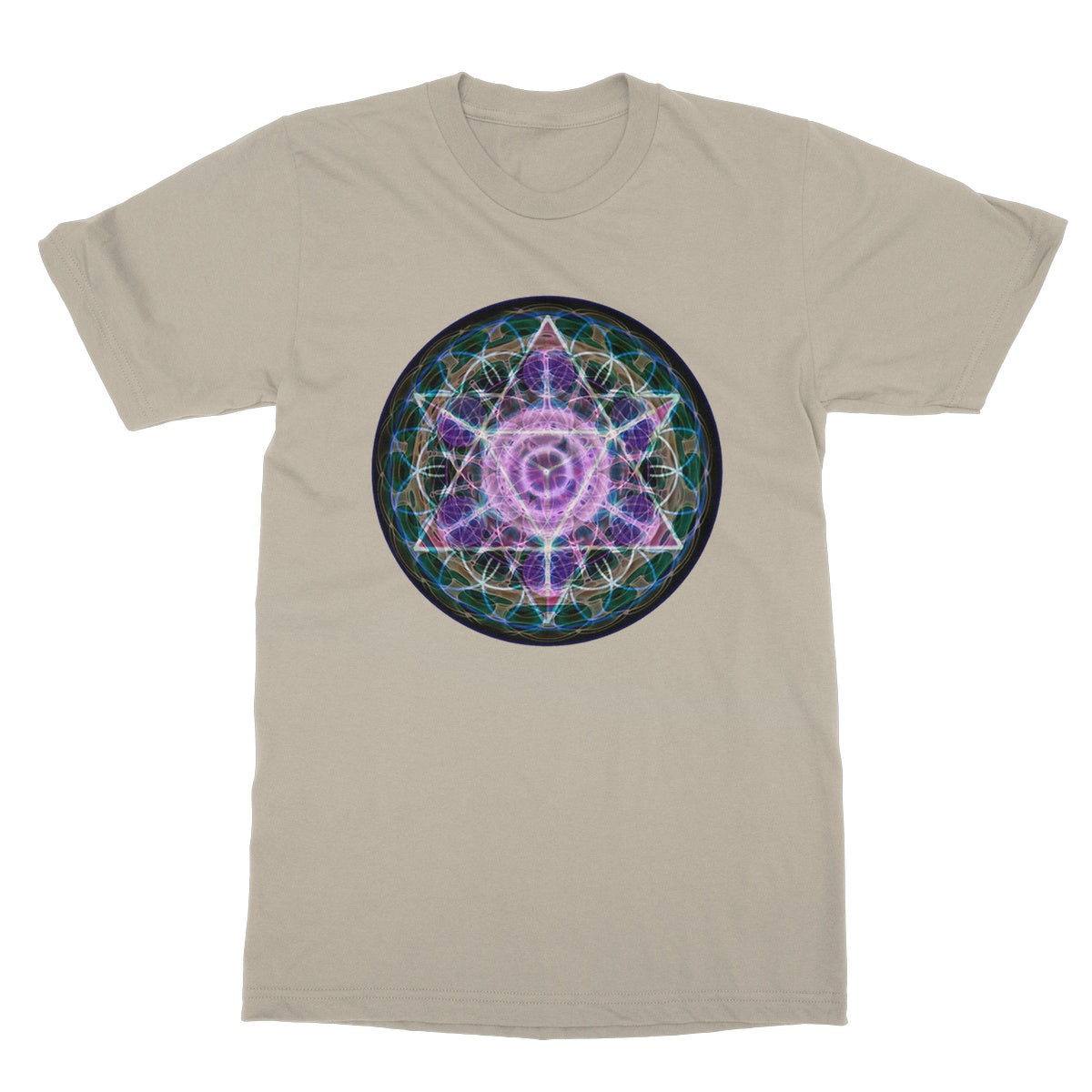 Cymatics Hybrid 2 Softstyle T-Shirt
