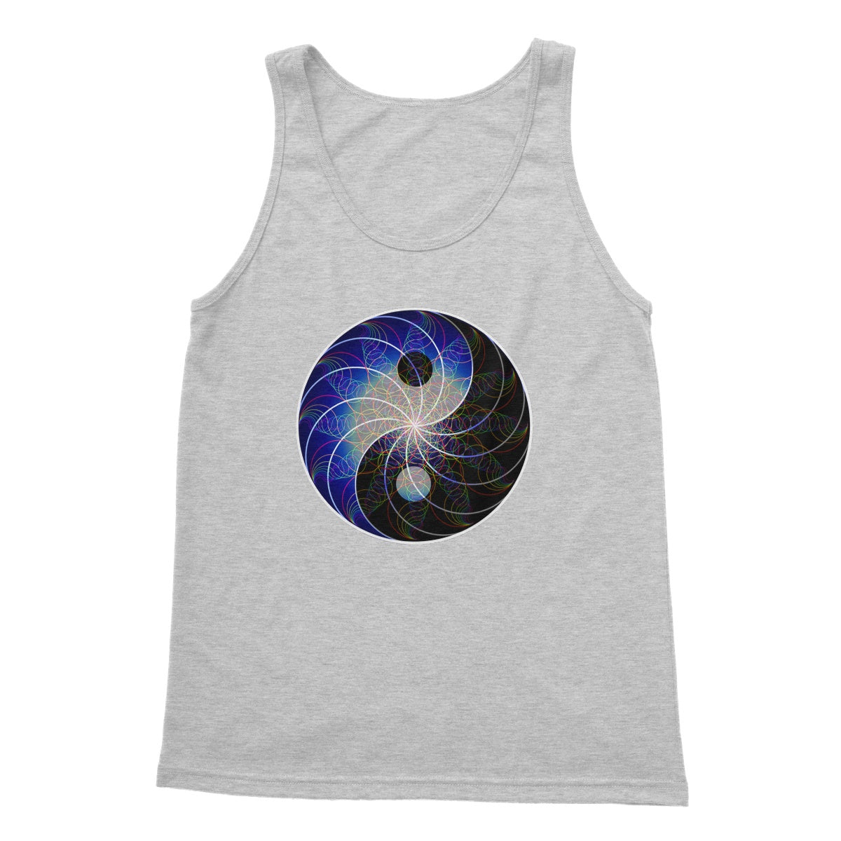In Darkness there is Light Softstyle Tank Top