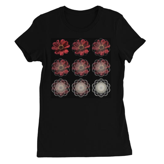 The Geometry of Flowers 4 Women's Favourite T-Shirt