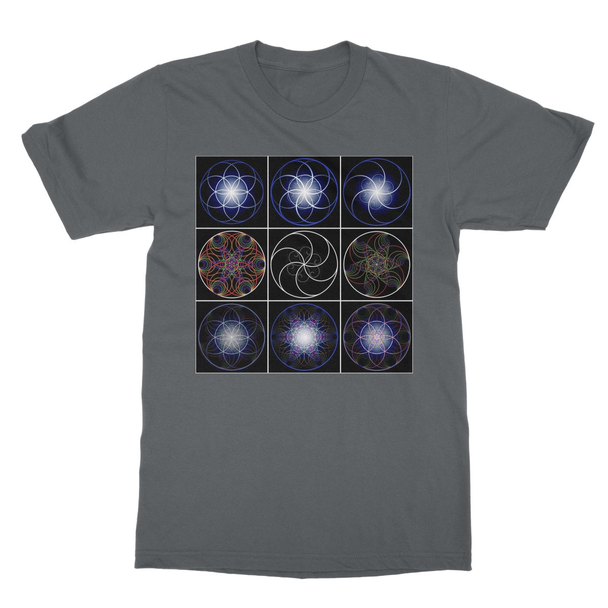 Seed of Life in Nine Softstyle T-Shirt