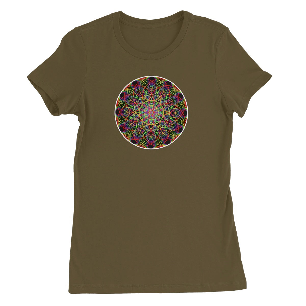 Twelve Sound Waves in a Circle Women's Favourite T-Shirt